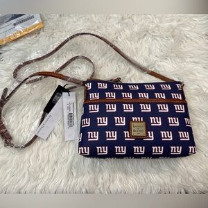 New York Giants Dooney & Bourke Ginger Crossbody Purse NWT